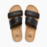 Women's Reef Cushion Vista Hi Sandals - BLKBRAID