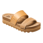 Women's Reef Cushion Vista Hi Sandals - NATBRAID