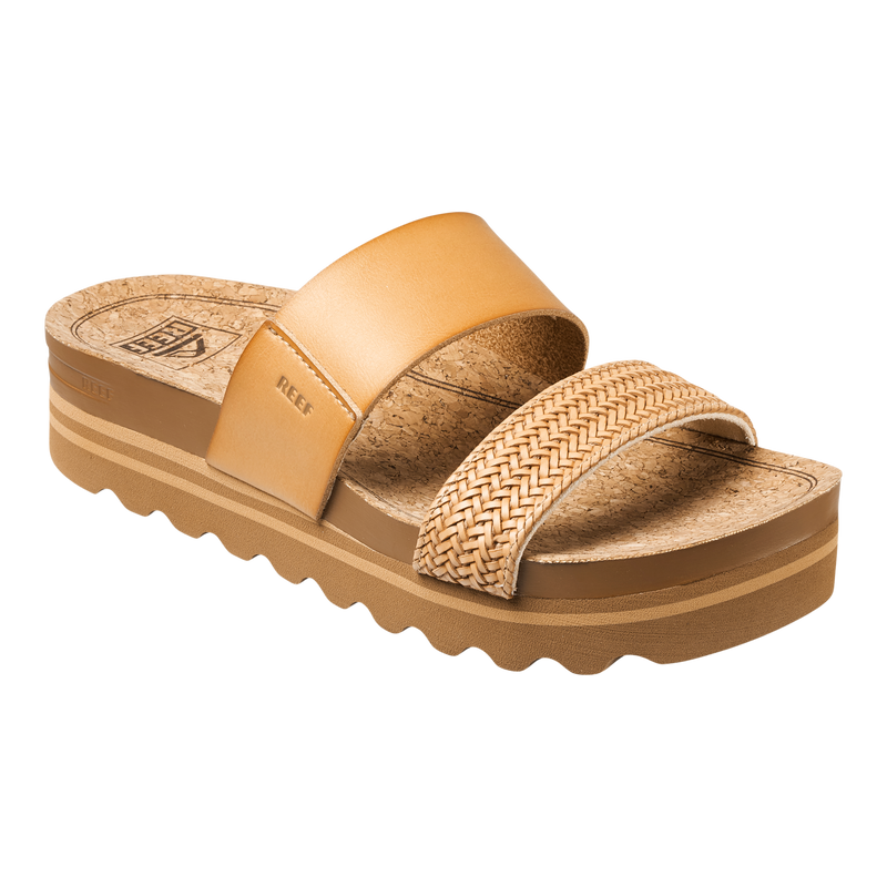Women's Reef Cushion Vista Hi Sandals - NATBRAID