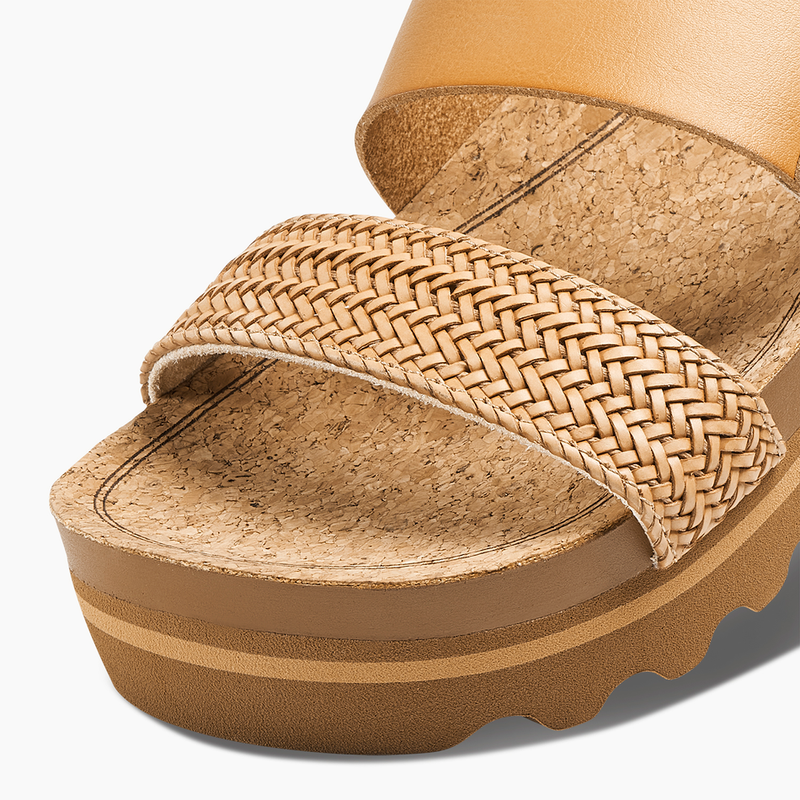 Women's Reef Cushion Vista Hi Sandals - NATBRAID