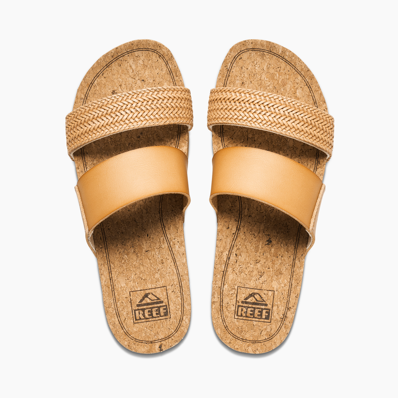Women's Reef Cushion Vista Hi Sandals - NATBRAID