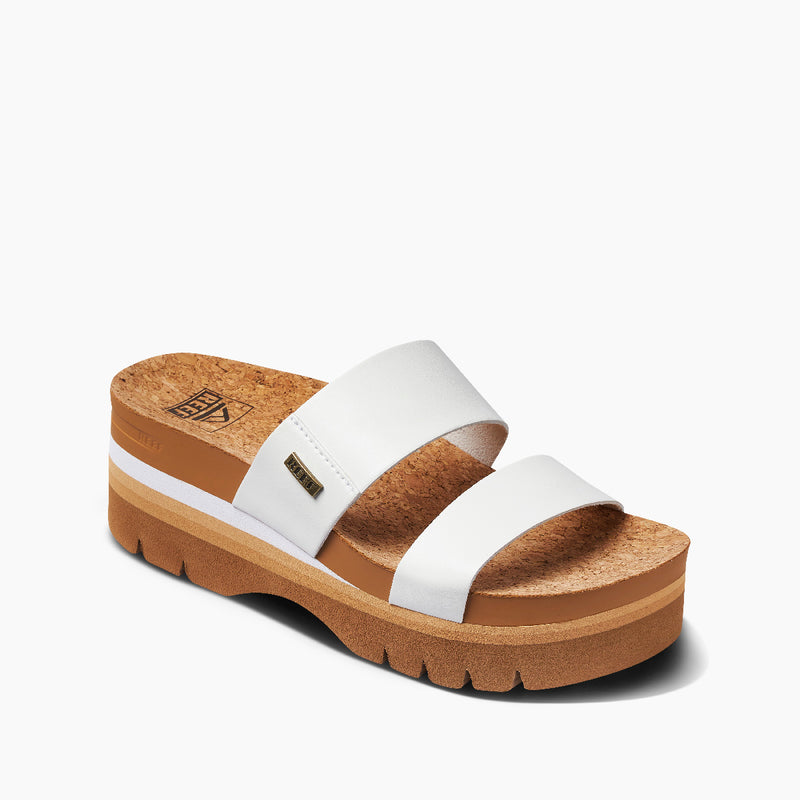 Women's Reef Cushion Vista Higher Sandal - CLOUD