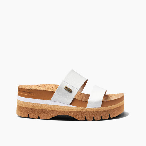 Women's Reef Cushion Vista Higher Sandal - CLOUD