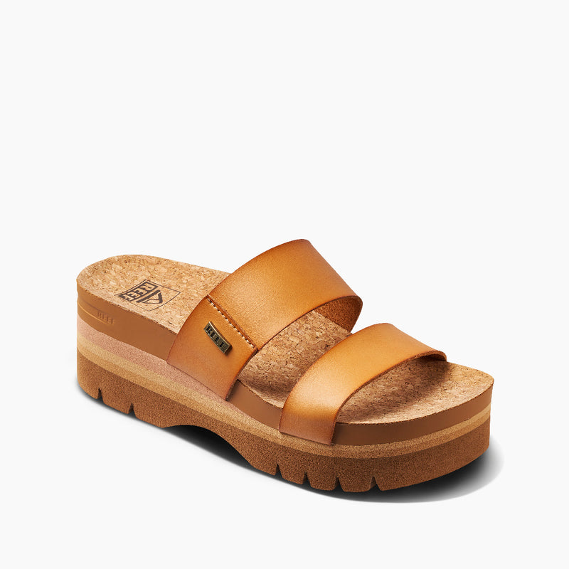 Women's Reef Cushion Vista Higher Sandal - NATURAL