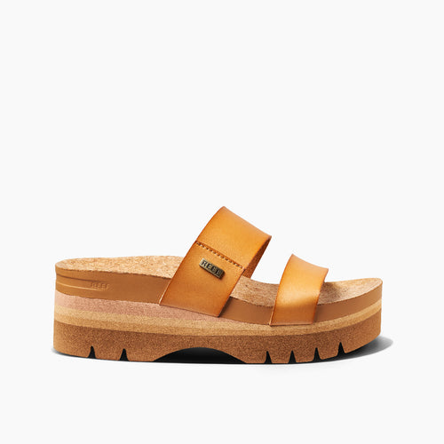 Women's Reef Cushion Vista Higher Sandal - NATURAL