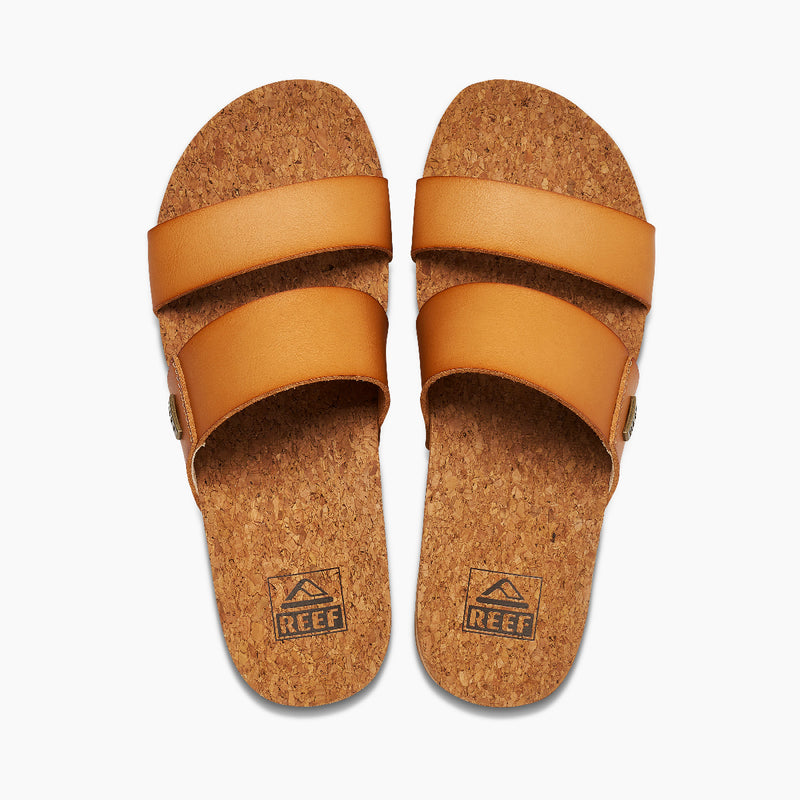 Women's Reef Cushion Vista Higher Sandal - NATURAL