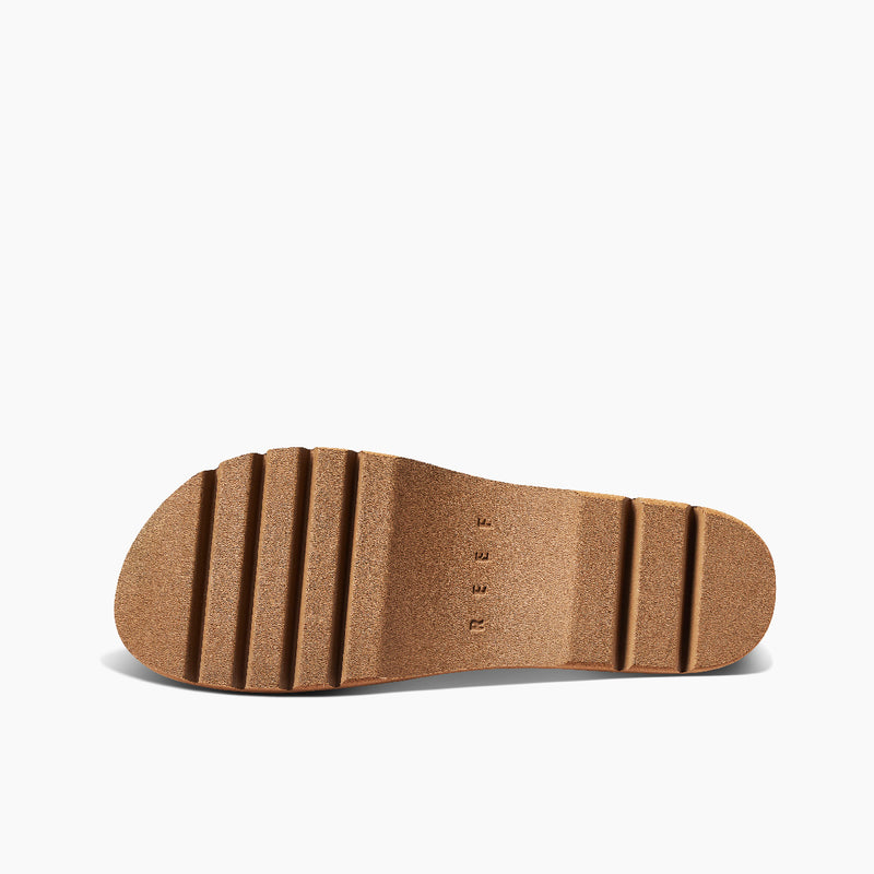 Women's Reef Cushion Vista Higher Sandal - NATURAL