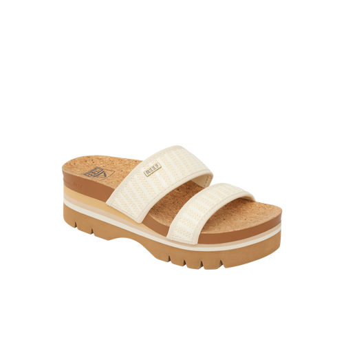 Women's Reef Cushion Vista Higher Sandals - RAFFIA
