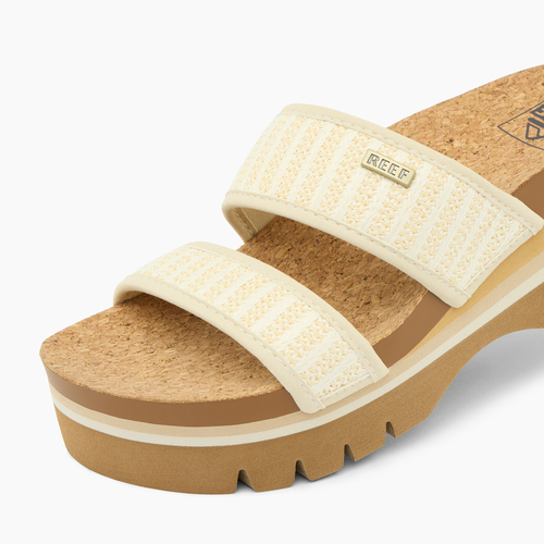 Women's Reef Cushion Vista Higher Sandals - RAFFIA