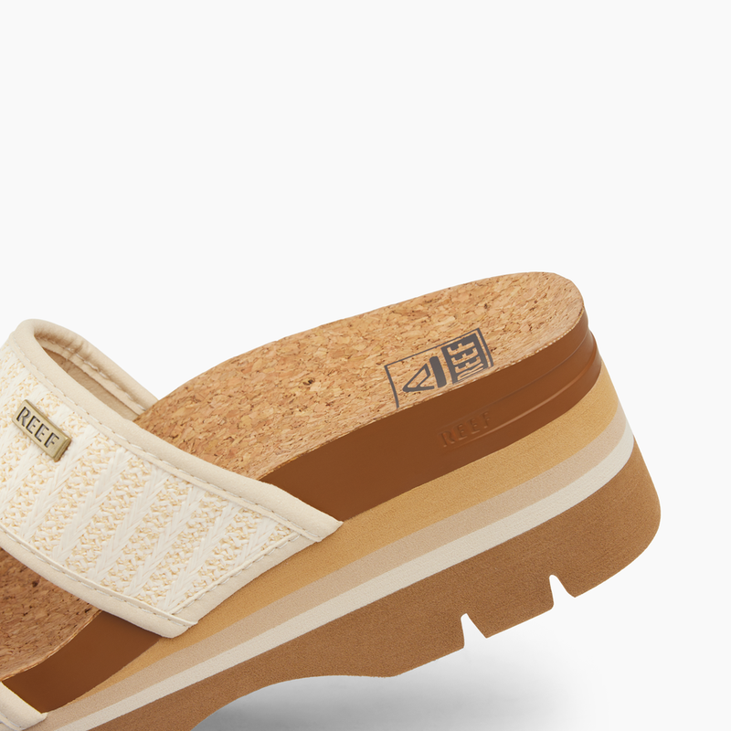 Women's Reef Cushion Vista Higher Sandals - RAFFIA