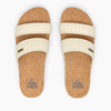 Women's Reef Cushion Vista Higher Sandals - RAFFIA
