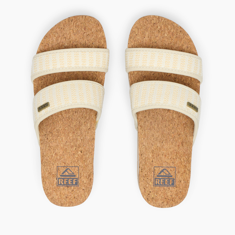Women's Reef Cushion Vista Higher Sandals - RAFFIA