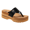 Women's Reef Lennox Higher Sandal - BLKTAN