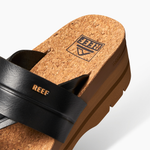 Women's Reef Lennox Higher Sandal - BLKTAN