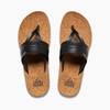 Women's Reef Lennox Higher Sandal - BLKTAN