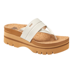 Women's Reef Lennox Higher Sandal - WHISPERW