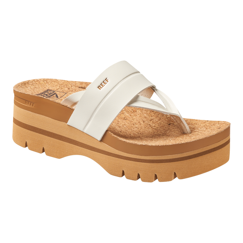 Women's Reef Lennox Higher Sandal - WHISPERW