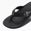 Women's Reef Santa Ana Sandals - BLACK/WHITE