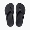 Women's Reef Santa Ana Sandals - BLACK/WHITE