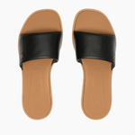 Women's Reef Sunny Arrianah Slide - BLK/TAN