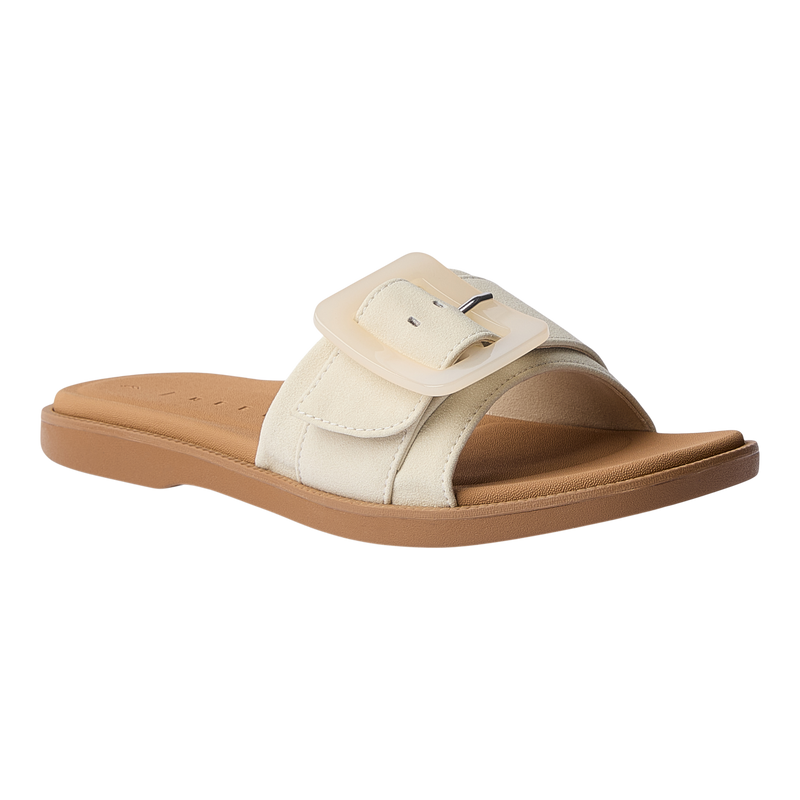 Women's Reef Sunny Emma Buckle Slide - VINTAGE