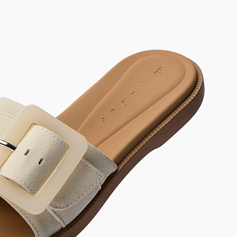Women's Reef Sunny Emma Buckle Slide - VINTAGE