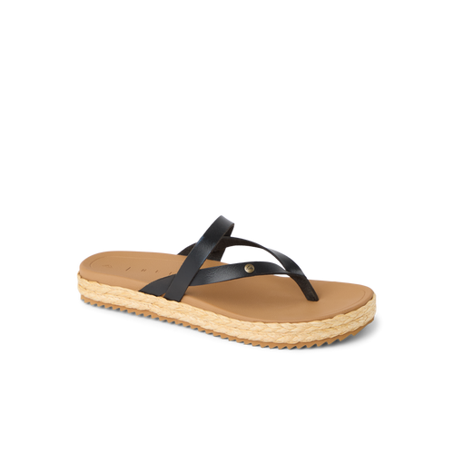 Women's Reef Vista Carmen Sandals - BLACK
