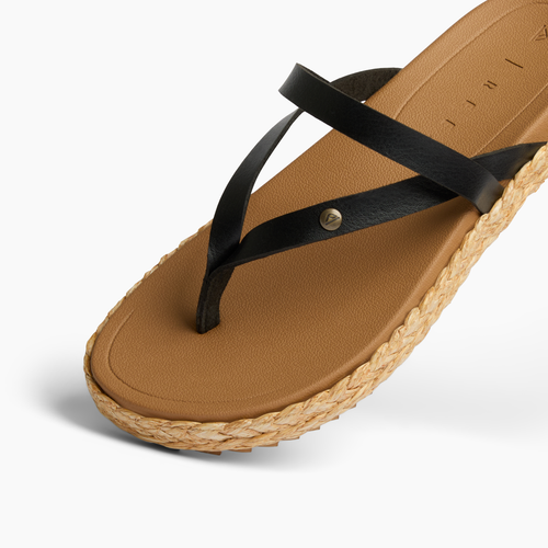 Women's Reef Vista Carmen Sandals - BLACK