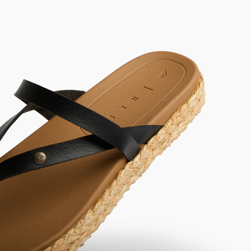 Women's Reef Vista Carmen Sandals - BLACK