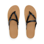 Women's Reef Vista Carmen Sandals - BLACK