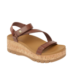 Women's Reef Vista Higher Luna Sandals - COCOA