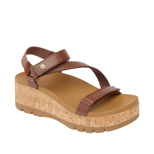 Women's Reef Vista Higher Luna Sandals - COCOA