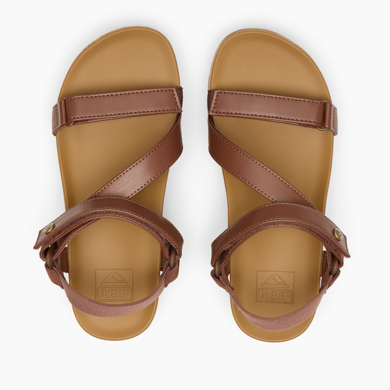 Women's Reef Vista Higher Luna Sandals - COCOA