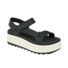 Women's Reef Water Rem Higher Sandal - BLKVINTA