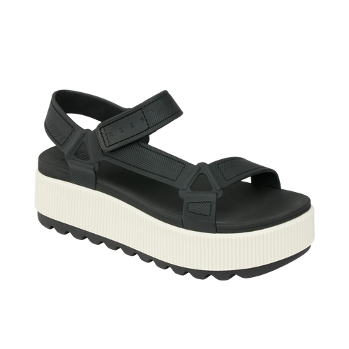 Women's Reef Water Rem Higher Sandal - BLKVINTA