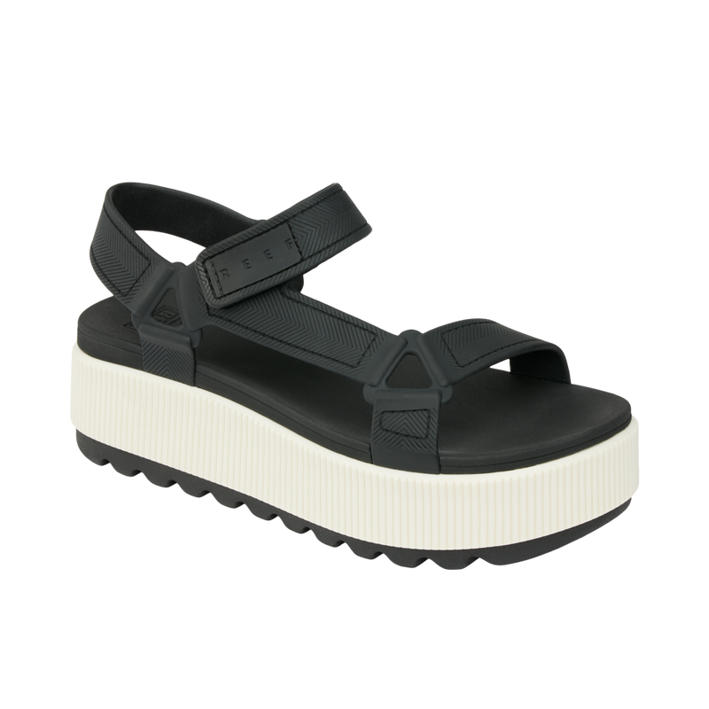 Women's Reef Water Rem Higher Sandal - BLKVINTA