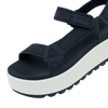 Women's Reef Water Rem Higher Sandal - BLKVINTA