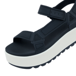 Women's Reef Water Rem Higher Sandal - BLKVINTA