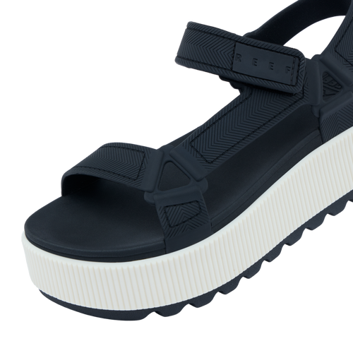 Women's Reef Water Rem Higher Sandal - BLKVINTA