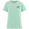 Women's Salt Life Serial Chiller Tri-blend T-Shirt - SEAGLASS