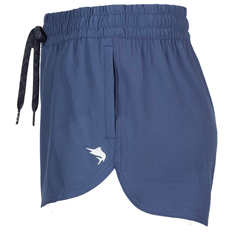 Women's Salt Life Wanderlust Short - INDIGO