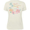 Women's SaltLife Back To Paradise T-Shirt - NATURAL
