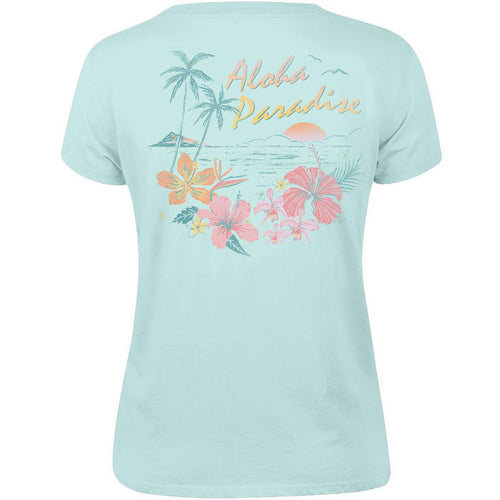 Women's SaltLife Back To Paradise T-Shirt - SOOTHI