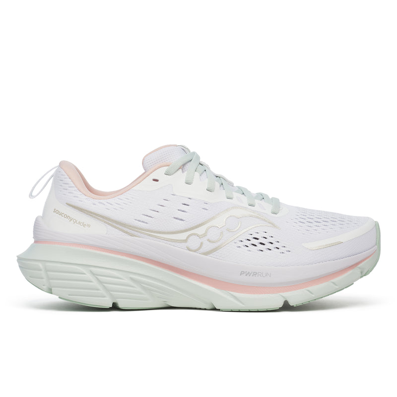 Women's Saucony Guide 18 - 220WHITE