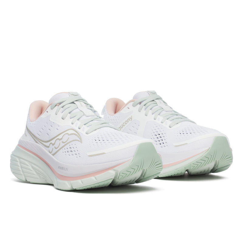Women's Saucony Guide 18 - 220WHITE