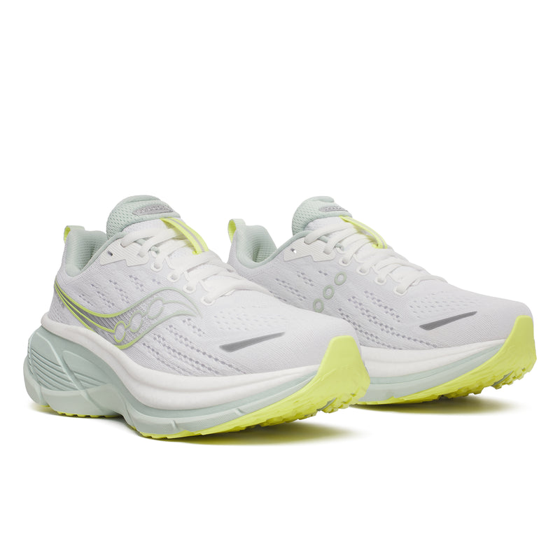 Women's Saucony Hurricane 25 - 241WHITE