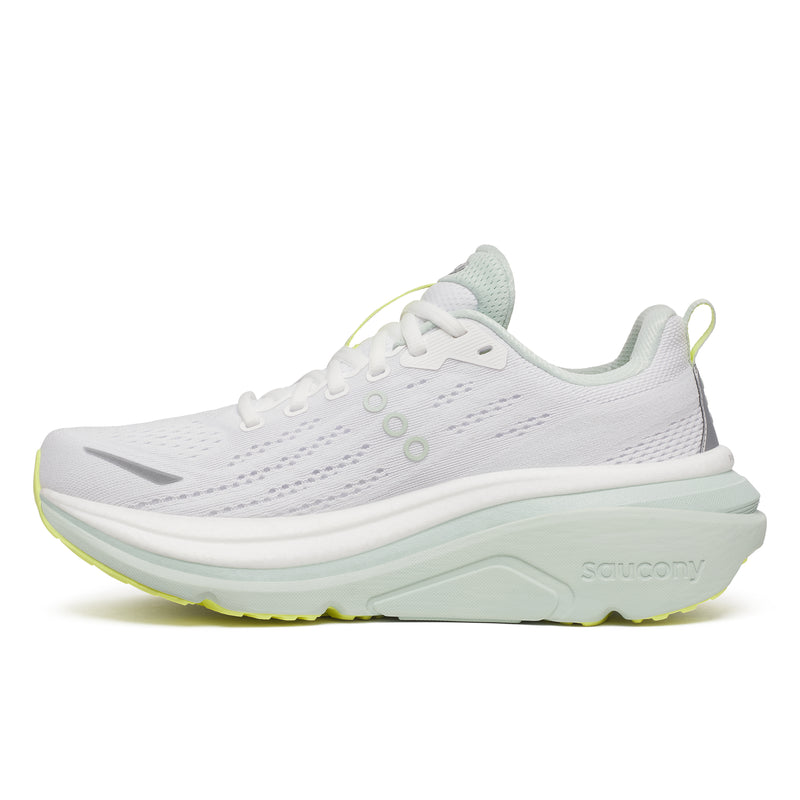 Women's Saucony Hurricane 25 - 241WHITE