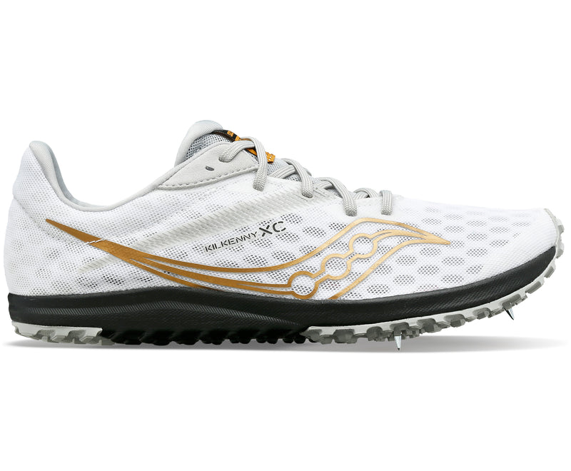 Women's Saucony Kilkenny XC 9 - 13-WHITE