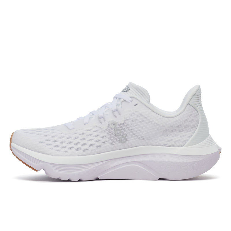 Women's Saucony Kinvara 16 - 202WHITE