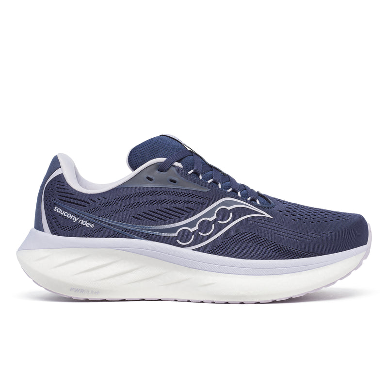 Women's Saucony Ride 18 - 243NAVY